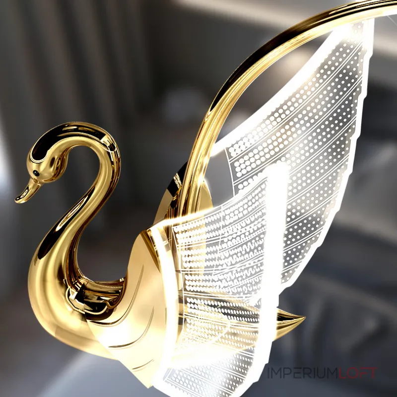 Настенный светильник BIRDIE WALL Gold от ImperiumLoft