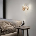 Настенный светильник BIRDIE WALL Gold от ImperiumLoft