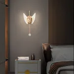 Настенный светильник BIRDIE WALL Gold от ImperiumLoft