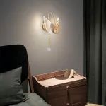 Настенный светильник BIRDIE WALL Gold от ImperiumLoft
