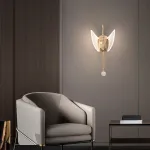 Настенный светильник BIRDIE WALL Gold от ImperiumLoft