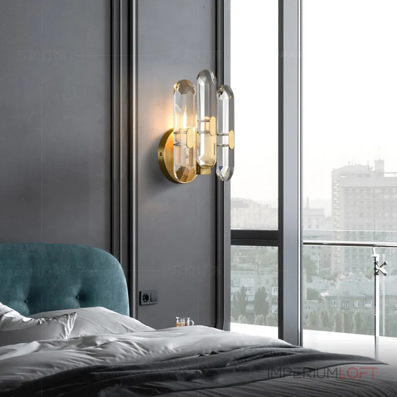 Настенный светильник WALLACE WALL от ImperiumLoft