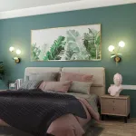 Настенный светильник Light of MATISSE B WALL Left от ImperiumLoft