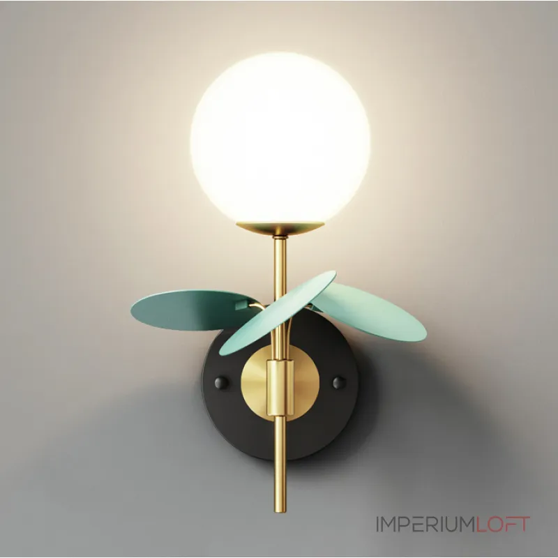 Настенный светильник Light of MATISSE C WALL от ImperiumLoft Настенный светильник Light of MATISSE C WALL от ImperiumLoft