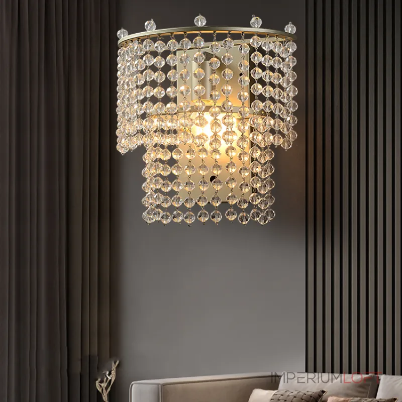 Настенный светильник LADY WALL от ImperiumLoft