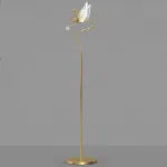 Торшер BIRDIE FL Brass от ImperiumLoft