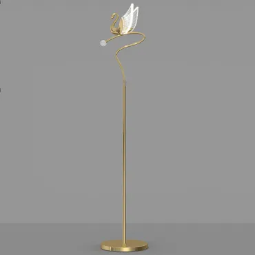 Торшер BIRDIE FL Brass