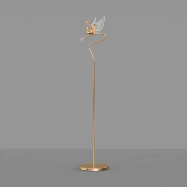 Торшер BIRDIE FL Rose Gold