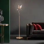 Торшер BIRDIE FL Rose Gold от ImperiumLoft