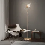 Торшер BIRDIE FL Rose Gold от ImperiumLoft