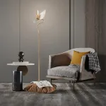 Торшер BIRDIE FL Rose Gold от ImperiumLoft