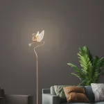 Торшер BIRDIE FL Rose Gold от ImperiumLoft