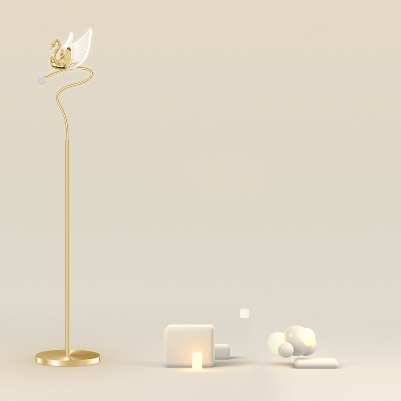 Торшер BIRDIE FL Rose Gold от ImperiumLoft