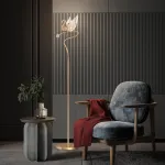 Торшер BIRDIE FL Rose Gold от ImperiumLoft