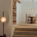 Торшер MARGOTT FL D25 Orange от ImperiumLoft