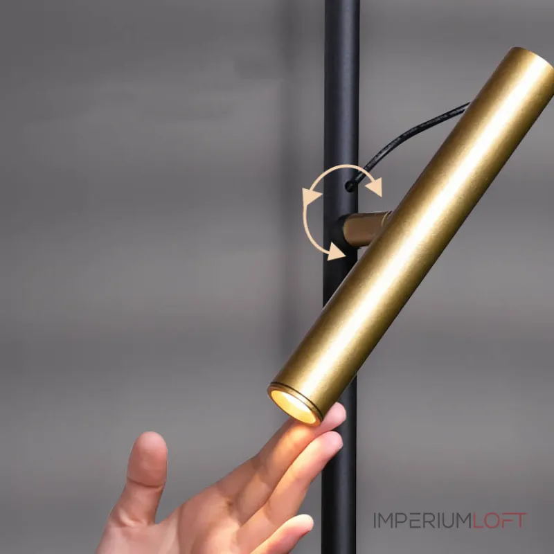 Торшер TITRE Black от ImperiumLoft