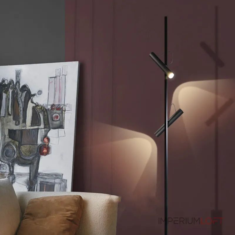 Торшер TITRE Black от ImperiumLoft