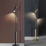 Торшер TITRE Black от ImperiumLoft