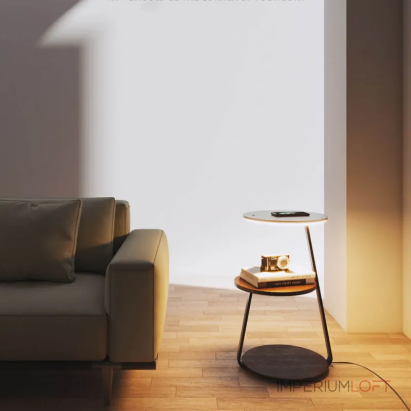 Торшер PHOEBE SHELF от ImperiumLoft