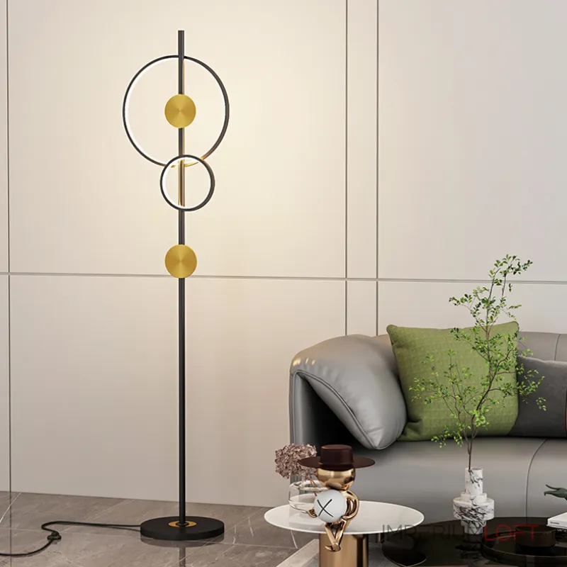 Торшер HALGERD 4000К от ImperiumLoft