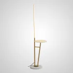 Торшер RICARDA B Brass от ImperiumLoft