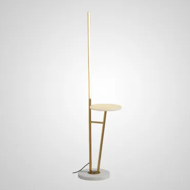 Торшер RICARDA B Brass