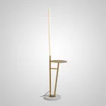 Торшер RICARDA A Brass от ImperiumLoft