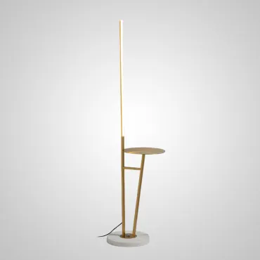 Торшер RICARDA A Brass