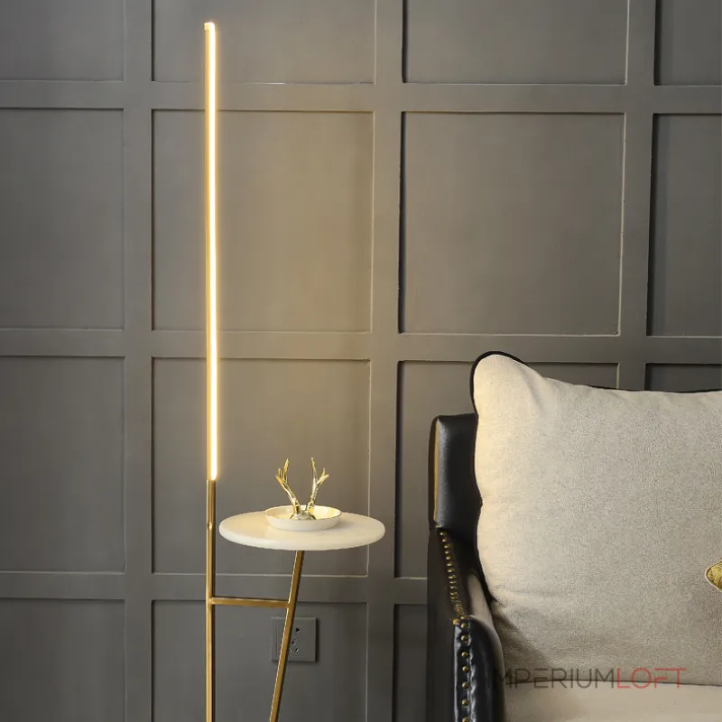 Торшер RICARDA A Black от ImperiumLoft