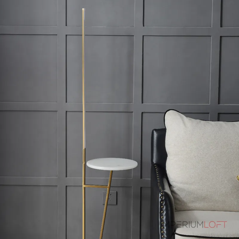 Торшер RICARDA A Black от ImperiumLoft