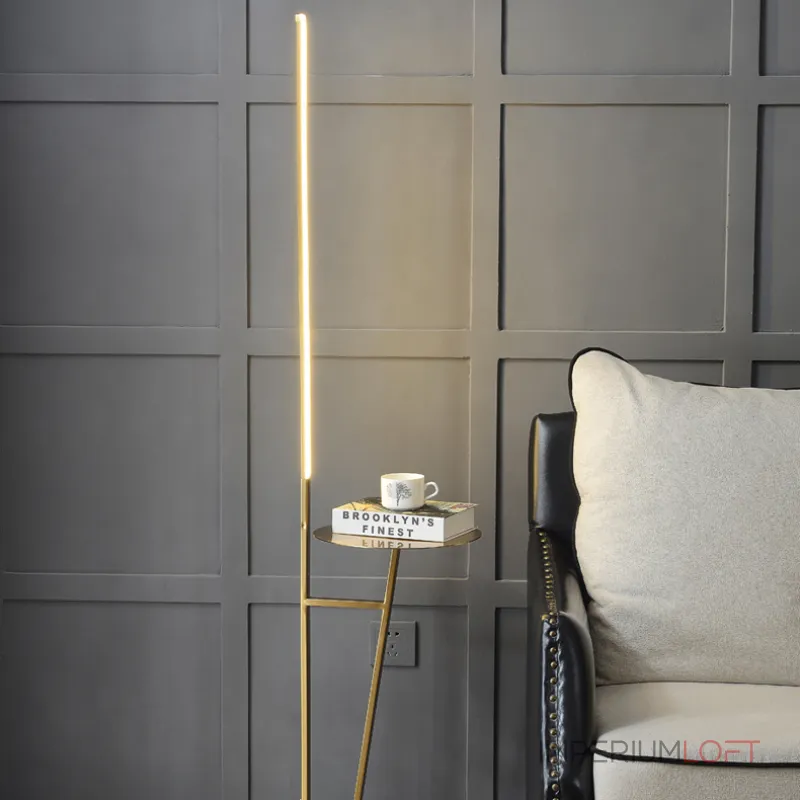 Торшер RICARDA A Black от ImperiumLoft