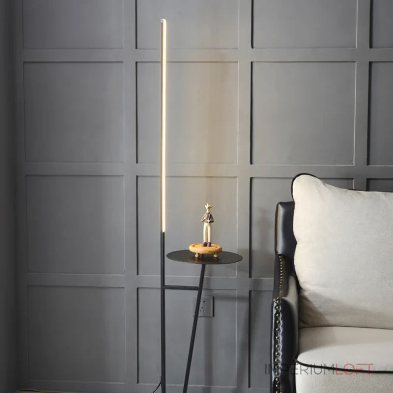 Торшер RICARDA A Black от ImperiumLoft