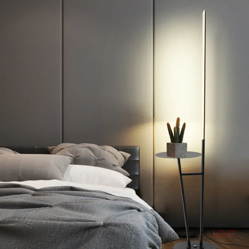 Торшер RICARDA A Black от ImperiumLoft