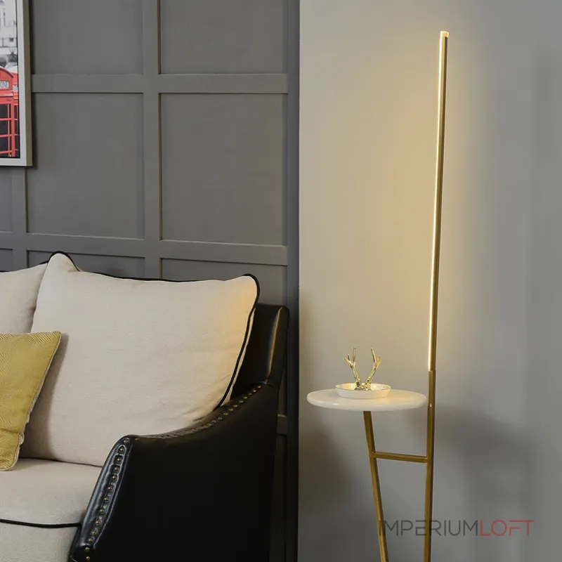 Торшер RICARDA A Black от ImperiumLoft