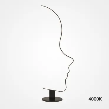 Торшер DAFNE Black 4000К