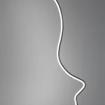 Торшер DAFNE Black 4000К от ImperiumLoft