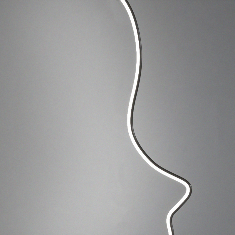 Торшер DAFNE Black 4000К от ImperiumLoft