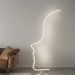 Торшер DAFNE Black 4000К от ImperiumLoft