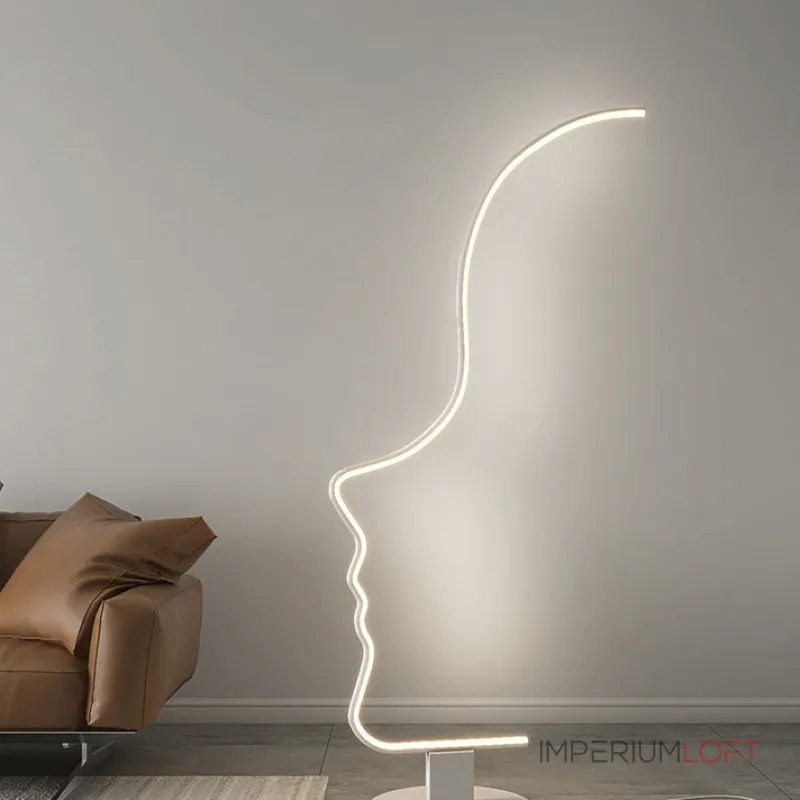 Торшер DAFNE Black 4000К от ImperiumLoft