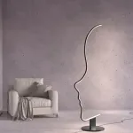 Торшер DAFNE Black 4000К от ImperiumLoft