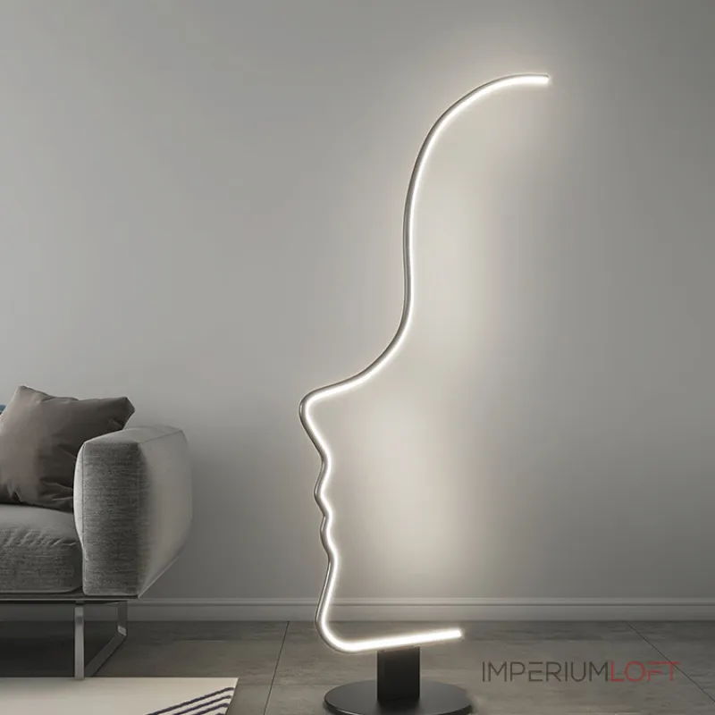 Торшер DAFNE Black 4000К от ImperiumLoft