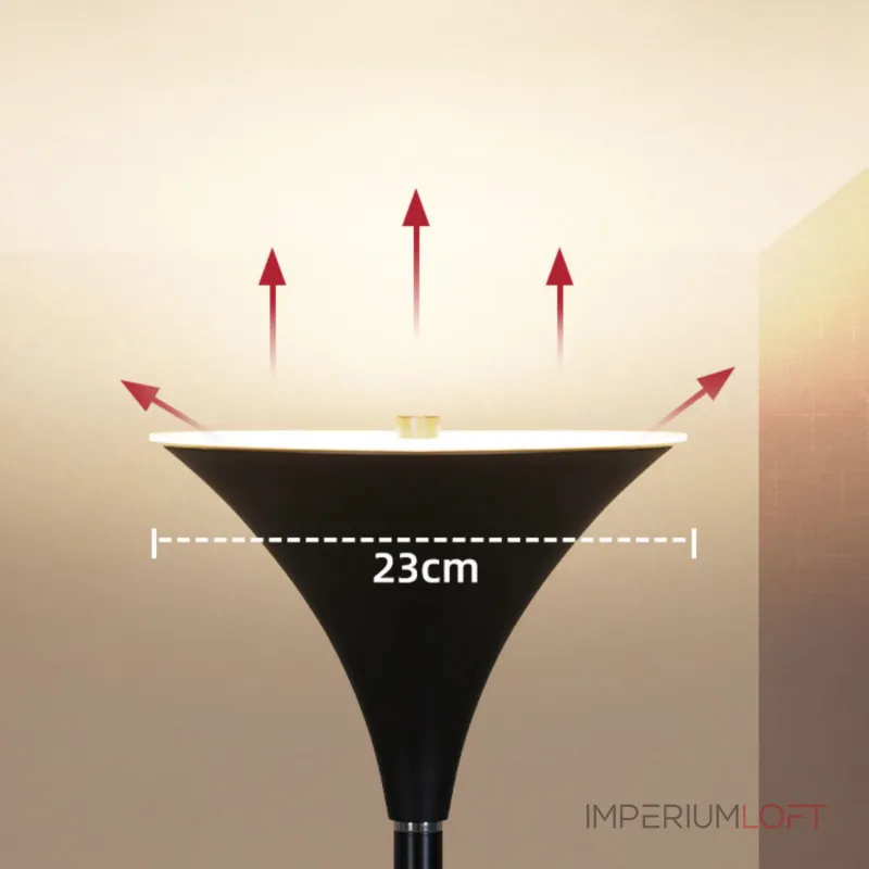 Торшер FELIX White от ImperiumLoft