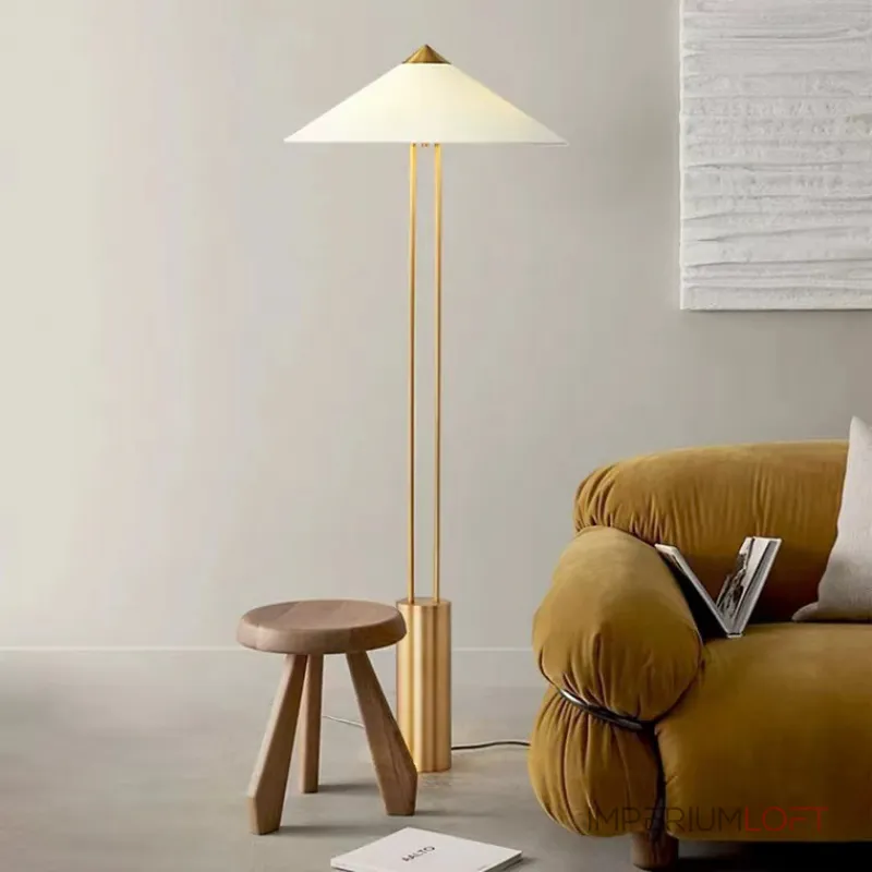 Торшер PERU Black от ImperiumLoft