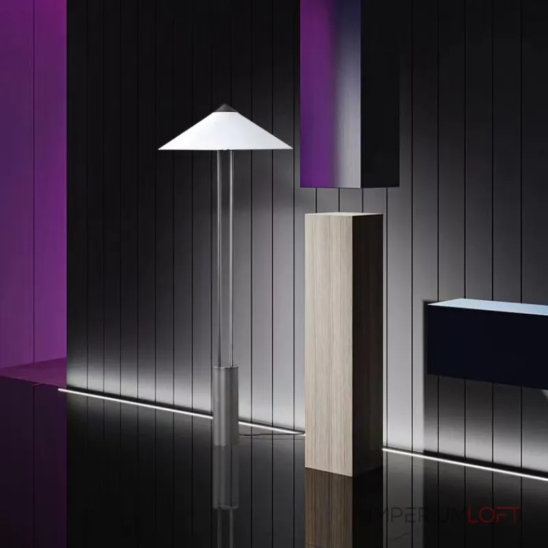 Торшер PERU Black от ImperiumLoft