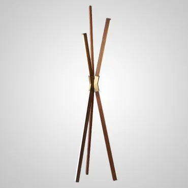 Напольный светильник CONNER B Dark brown