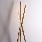 Напольный светильник CONNER B Dark brown от ImperiumLoft