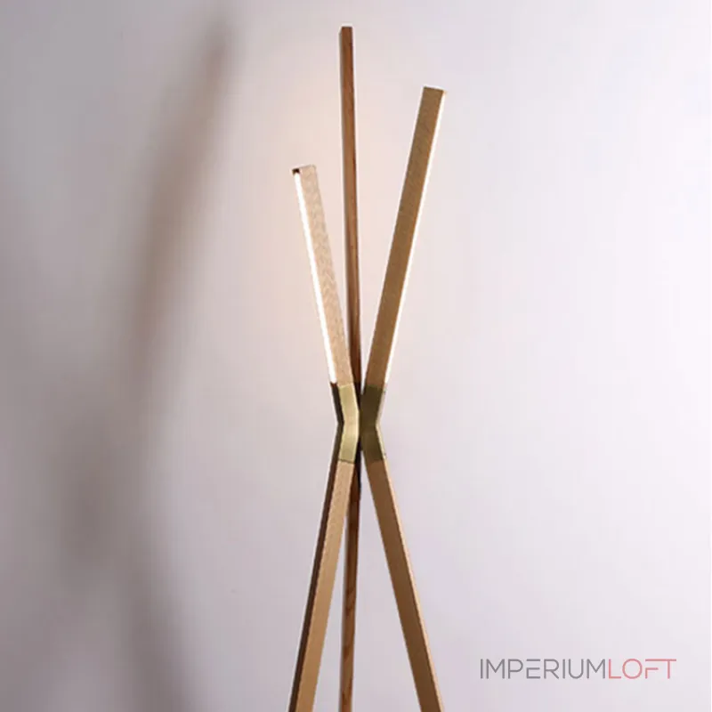 Напольный светильник CONNER B Dark brown от ImperiumLoft