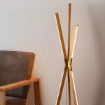 Напольный светильник CONNER B Dark brown от ImperiumLoft