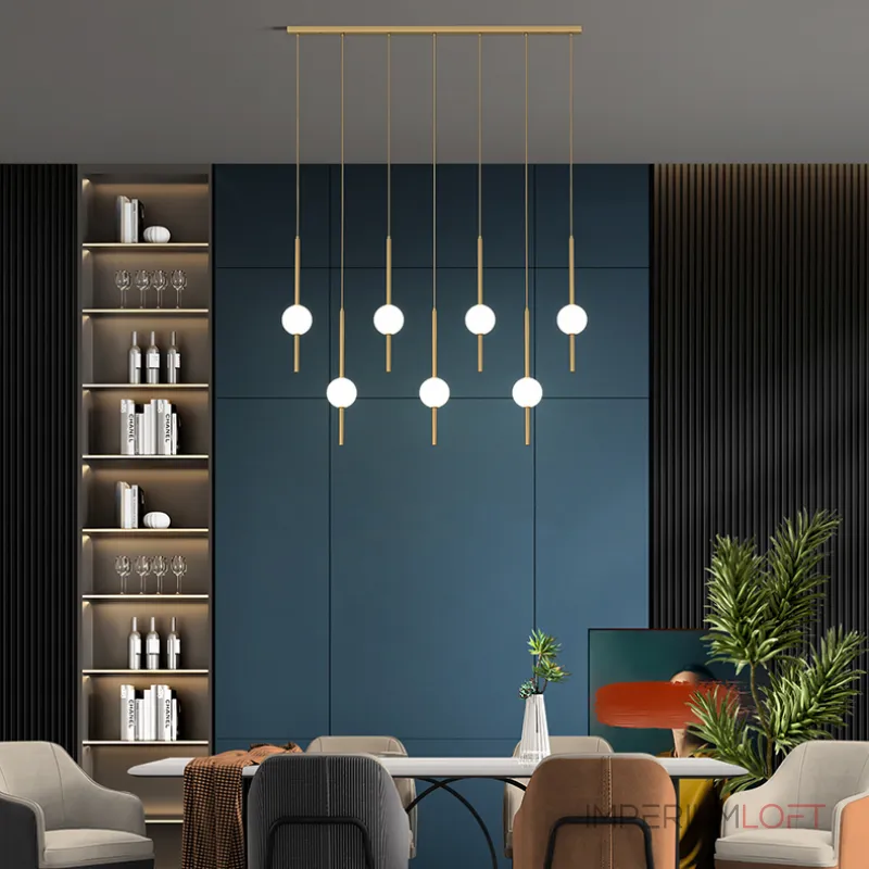 Подвесной светильник JENNA COMBO L50 от ImperiumLoft Подвесной светильник JENNA COMBO L50 от ImperiumLoft