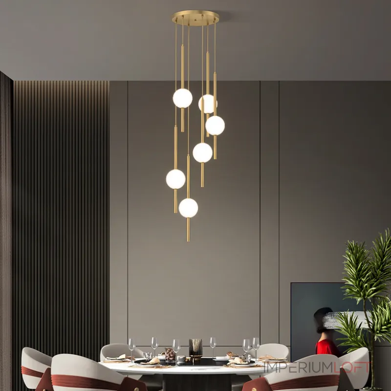 Подвесной светильник JENNA COMBO L50 от ImperiumLoft Подвесной светильник JENNA COMBO L50 от ImperiumLoft